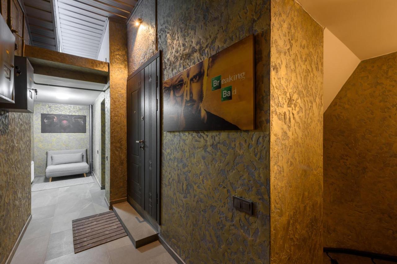 Apart Hotel Fusion Chernivtsi Exterior photo