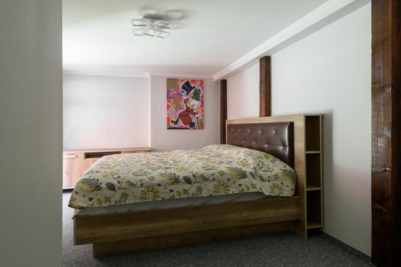 Apart Hotel Fusion Chernivtsi Exterior photo