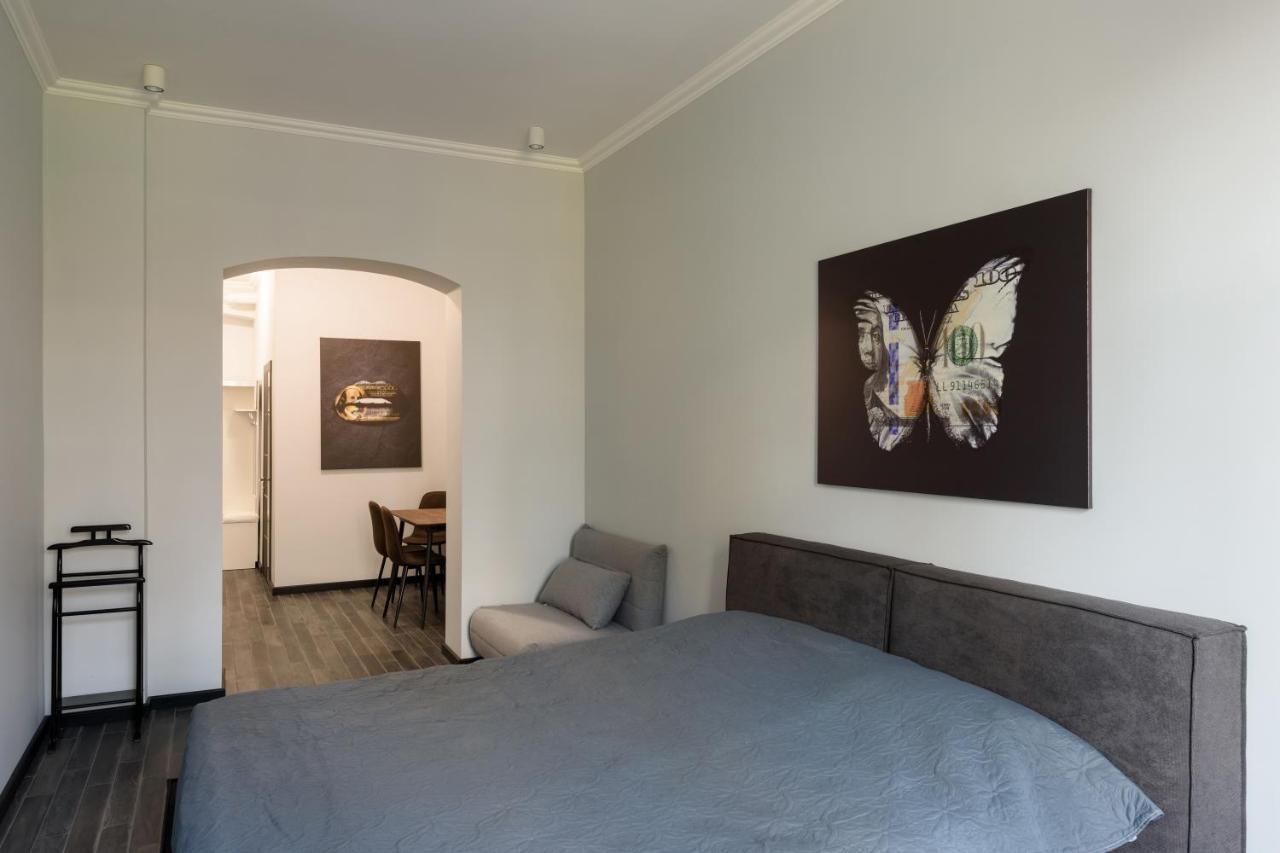 Apart Hotel Fusion Chernivtsi Exterior photo